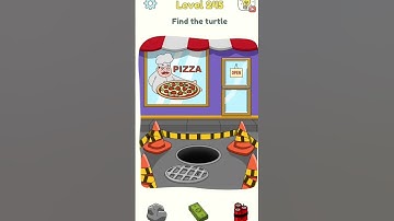 Find the turtle level 245 dop3 game video #shorts