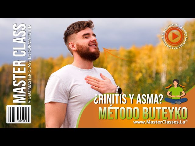 ¿Rinitis y Asma? Método Buteyko - Mejora tu estilo de vida.