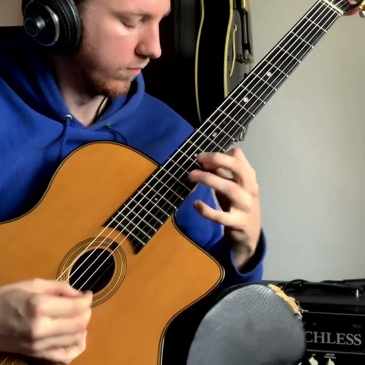 Polyphia - 40oz (Acoustic Cover) - Josh Meader