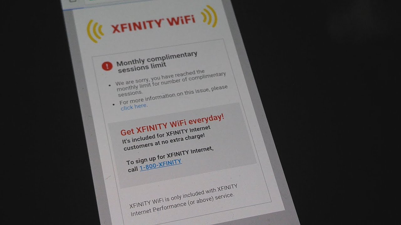 HOW TO GET UNLIMITED XFINITY WIFI FOR FREE?!!!! ANDROID ...