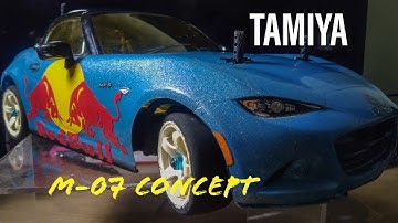 TAMIYA M-07 Concept