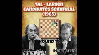 Tal - Portisch Candidates Quarterfinal (1965) chess event