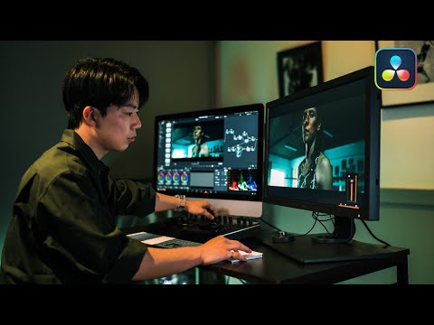 DaVinci Resolve 18 カラーグレーディング完全版 - 基礎から応用の全てをこの一本で。