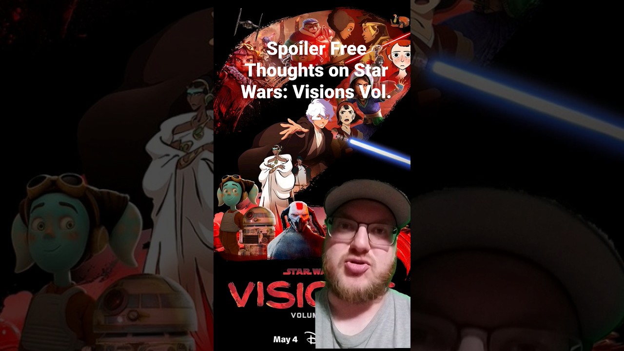 Quick Thoughts On Star Wars: Visions Volume 2 