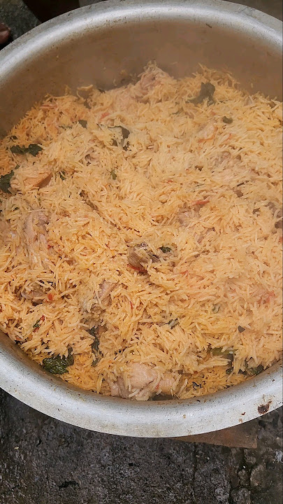 Mass biriyani making for event #biriyani #biriyanilovers #biriyanirecipe #biriyanimaking