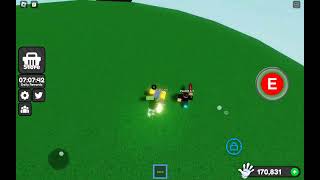 super recharge glitch in slap battles! (MOBILE ONLY!!!) screenshot 3