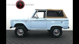 1967 Ford Bronco AP1623