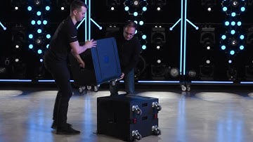 JBL Pro VTX A6 Line Array & B15 Subwoofers: Groundstacking Guide
