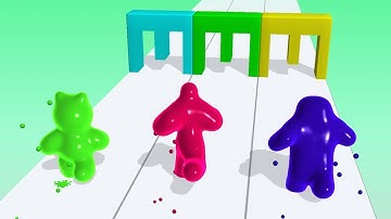 Blob Shifter 3D - All Levels Gameplay (Level 11-15)