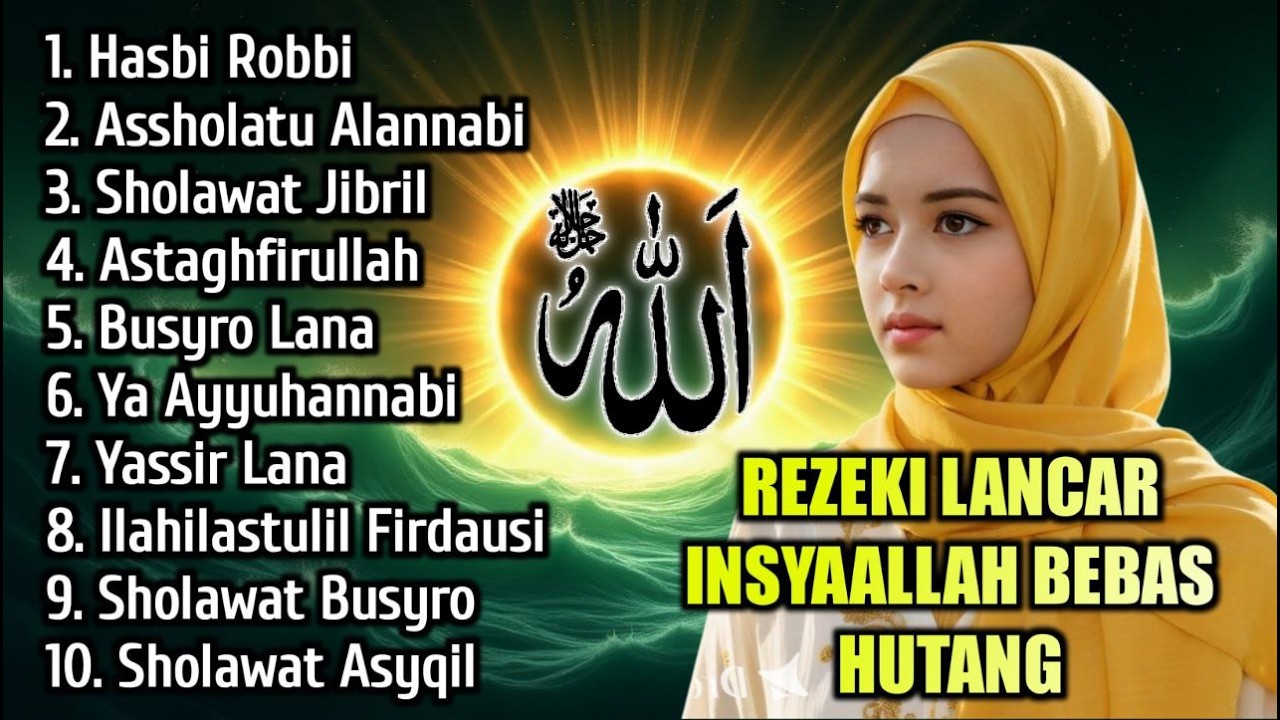 SHOLAWAT NABI TERBARU 2026 NonStop | SHOLAWAT JIBRIL MERDU | SHOLAWAT NABI MUHAMMAD SAW