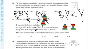 Kangaroo Part B Solutions (Grade 5-6)