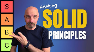 Ranking SOLID Principles. Some are useless!