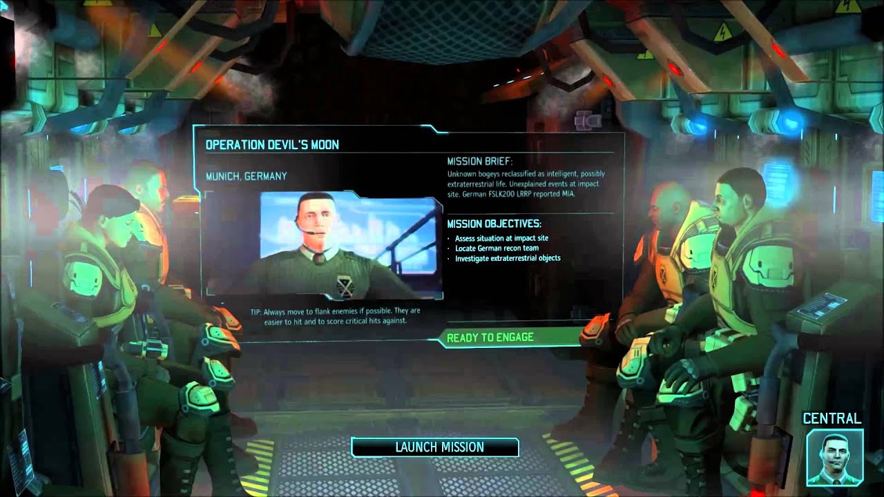 Let's Play X Com Enemy Unknown (Ironman): Part 1 - Delta Squad Go!