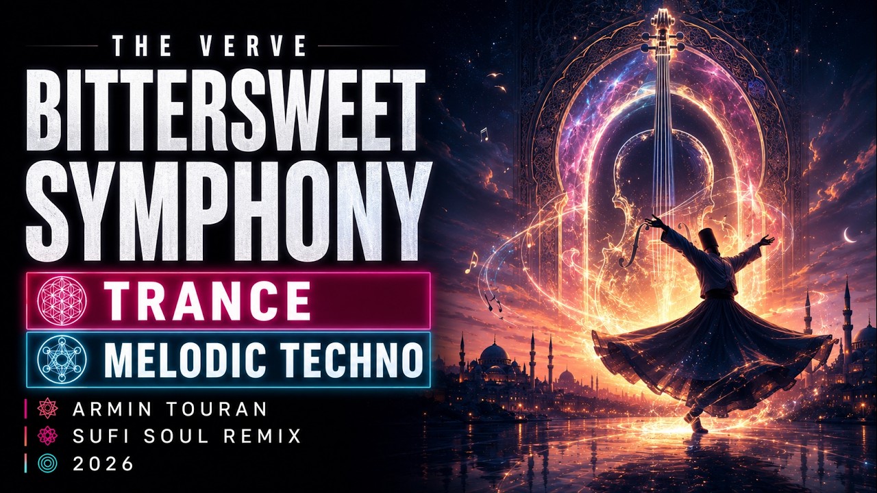 The Verve - Bittersweet Symphony (Armin Touran - Sufi Soul Remix