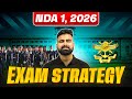 NDA 1 2026 Complete Roadmap | Strategy to Crack NDA 2026 Exam | NDA Exam 🪖🔥