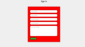 Build A Survey Form using html and css for beginners 2021 project #2