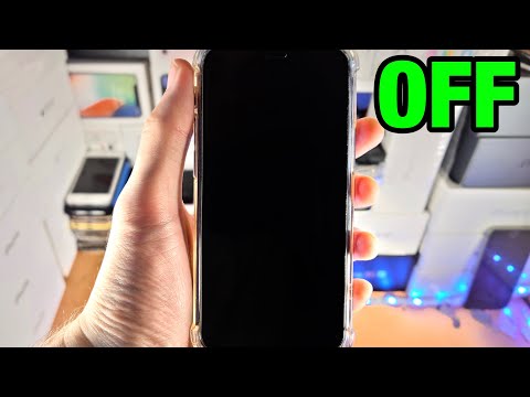 Video: Hvordan slår jeg av iPhone 5 uten å bruke skjermen?