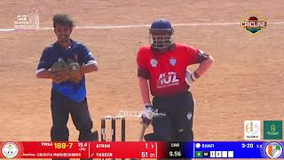 NEED 9 RUNS FROM 6 BALLS | YMSA VS GHOUSIYA MURDESHWAR | AUZ BHATKAL TROPHY 2025-26 screenshot 5