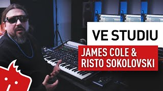 Risto Sokolovski & James Cole: Jak nahráváme synťáky na nové album // Novation Summit