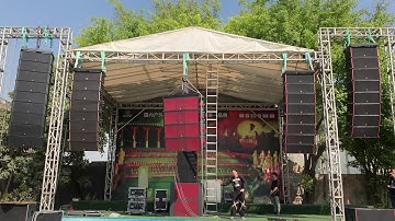 MAX12 single 12” three way line array by T.I Audio