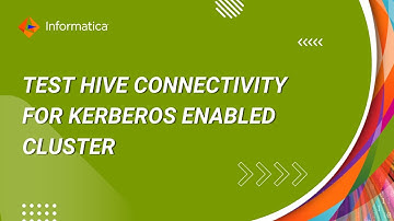 How to Test Hive Connectivity for Kerberos Enabled Cluster Externally from Server Machine
