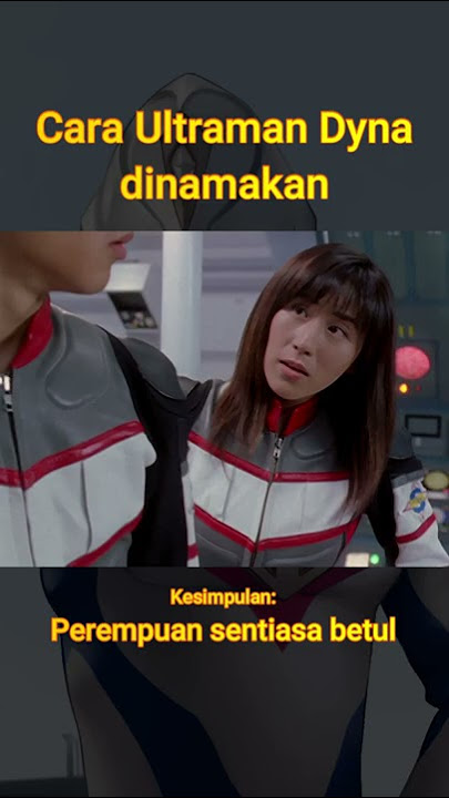 this is how Ultraman Dyna get its name