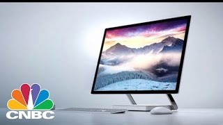 Microsoft Reveals First Dektop PC | CNBC