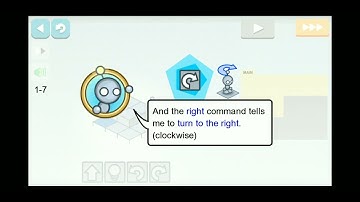 Light bot Junior basics 1-9