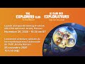 LIVE - Launch and special reading of The Explorers Club e-book with Jeremy Hansen
