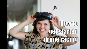 How to get started drone racing