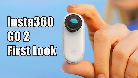 Insta360 GO 2 First Look