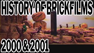 The History of Brickfilms: The origins of the online LEGO animation community (2000 & 2001)