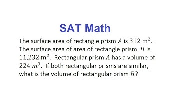 SAT Math