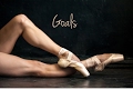 Tracking your goals on paper for ballet! Free exercise charts and goal sheets.