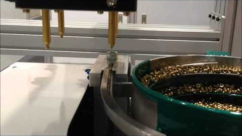 403 IN MOLD INSERTING DEMO SYSTEM