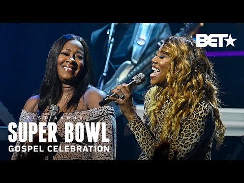 Yolanda Adams &amp; Le’Andria Johnson Perform &#039;The Battle Is The Lord&#039;s&#039; | Super Bowl Gospel 2020