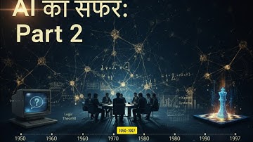 AI’s Rise: From Logic Theorist to Deep Blue | 1950–1997