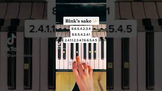 Bink's sake | Piano version 🎹 Resimi