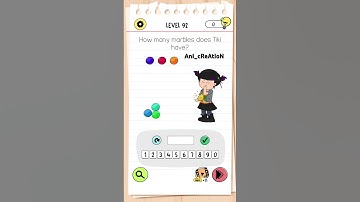 Brain test 4 🧠 ll Game 🎯 ll Level 92 #braintestsolution #gaming #braintest #allgamesbraintest4