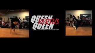 Jordie Vs Snap | Queen Vs Queen 1st Round | B-Boy Network Channel