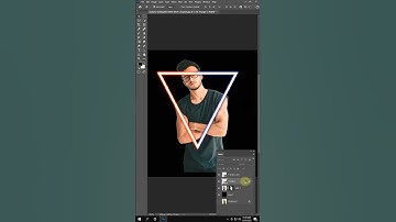 Glowing 🌟Triangle Design Ideas #photography #photoshop #shorts #shortsyt #viral #graphicdesign #yt