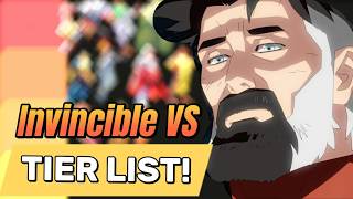 Invincible Vs Tier List! (beta)