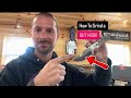 How to GRIND and sharpen a GUT hook