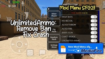 Mod Menu Sfg2 Full Safe 🔥 imgui lite 👍