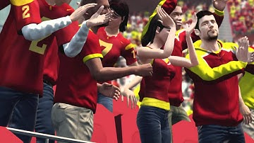 EA Sports NCAA Football 13 Demo Game Intro