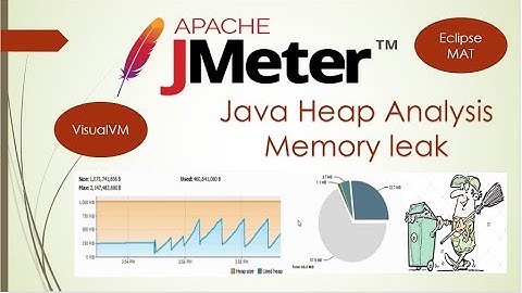 Java Heap Space Memory leak JMeter | VisualVM | Eclipse MAT| Garbage Collector @PerformanceTestingLearn2Enjoy
