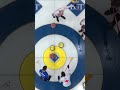 You're not ready for this shot! #curling