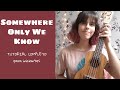 Keane - Somewhere Only We Know (UKULELE TUTORIAL) | Bela Azevedo