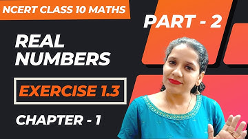 NCERT Class 10 Maths Chapter 1 | Exercise 1.3 Q3 | Real Numbers