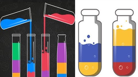 Drink Sort Master Normal Mode Level 198 (ios Android) 2022